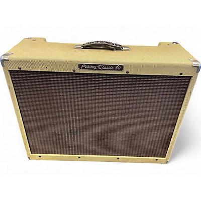 Peavey Used Peavey Classic 50 50W 2x12 Tube Guitar Combo Amp