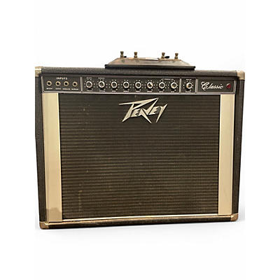 Used Peavey Classic 50 50W 2x12 Tube Guitar Combo Amp