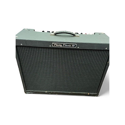 Used Peavey Classic 50 50W 2x12 Tube Guitar Combo Amp