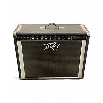 Used Peavey Classic 50 50W 2x12 Tube Guitar Combo Amp