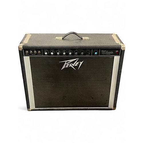 Used Peavey Classic 50 50W 2x12 Tube Guitar Combo Amp