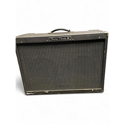 Used Peavey Classic 50 50W 2x12 Tube Guitar Combo Amp