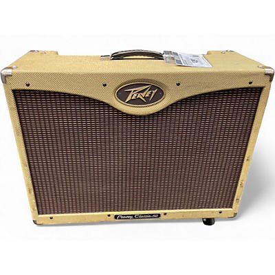 Used Peavey Classic 50 50W 2x12 Tube Guitar Combo Amp