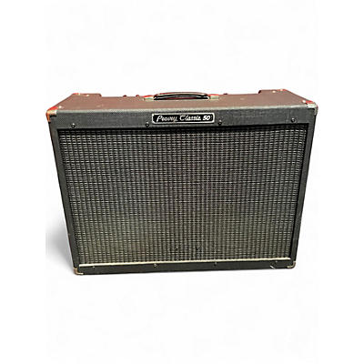 Used Peavey Classic 50 50W 2x12 Tube Guitar Combo Amp