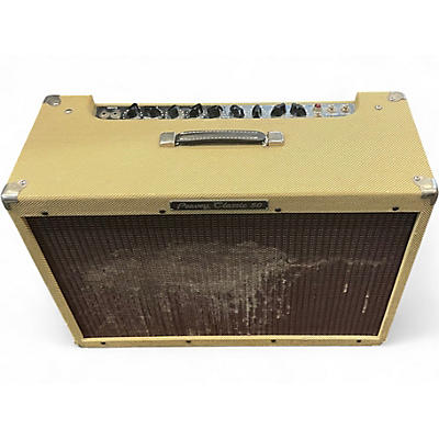 Used Peavey Classic 50 50W 2x12 Tube Guitar Combo Amp