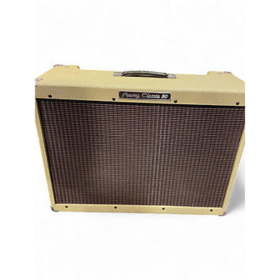 Used Peavey Classic 50 50W 2x12 Tube Guitar Combo Amp
