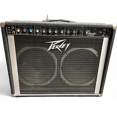 Used Peavey Classic 50 50W 2x12 Tube Guitar Combo Amp