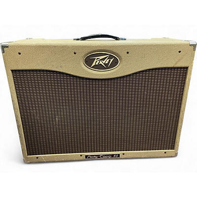 Used Peavey Classic 50 50W 2x12 Tube Guitar Combo Amp