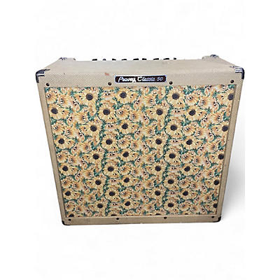 Used Peavey Classic 50 50W 2x12 Tube Guitar Combo Amp