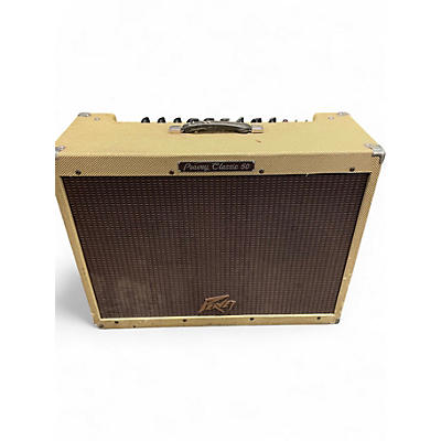 Used Peavey Classic 50 50W 2x12 Tube Guitar Combo Amp