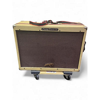 Used Peavey Classic 50 50W 2x12 Tube Guitar Combo Amp