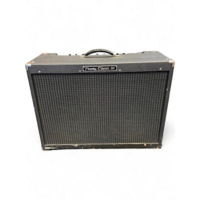 Used Peavey Classic 50 50W 2x12 Tube Guitar Combo Amp