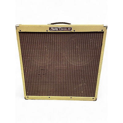 Used Peavey Classic 50 50W 2x12 Tube Guitar Combo Amp