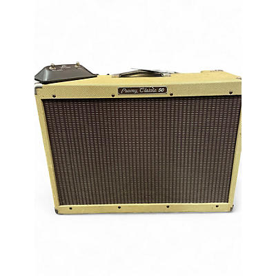 Used Peavey Classic 50 50W 2x12 Tube Guitar Combo Amp