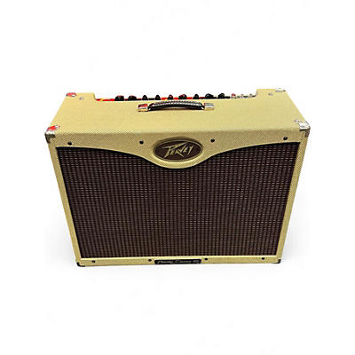 Used Peavey Classic 50 50W 2x12 Tube Guitar Combo Amp