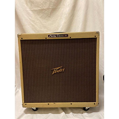 Peavey Used Peavey Classic 50 50W 4x10 Tube Guitar Combo Amp