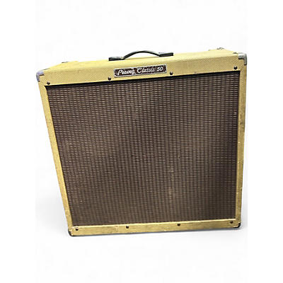 Used Peavey Classic 50 50W 4x10 Tube Guitar Combo Amp