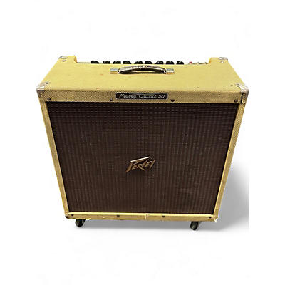 Used Peavey Classic 50 50W 4x10 Tube Guitar Combo Amp