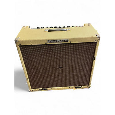 Used Peavey Classic 50 50W 4x10 Tube Guitar Combo Amp