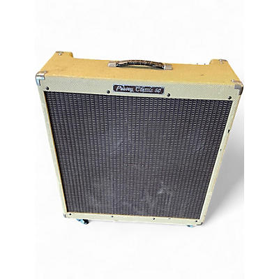 Used Peavey Classic 50 50W 4x10 Tube Guitar Combo Amp