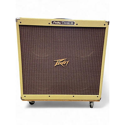 Used Peavey Classic 50 50W 4x10 Tube Guitar Combo Amp