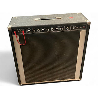 Used Peavey Classic 50 50W 4x10 Tube Guitar Combo Amp