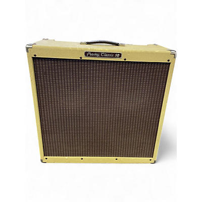 Used Peavey Classic 50 50W 4x10 Tube Guitar Combo Amp