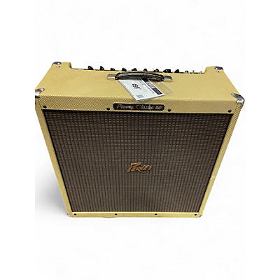 Used Peavey Classic 50 50W 4x10 Tube Guitar Combo Amp