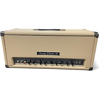Used Peavey Classic 50 Tube Guitar Amp Head