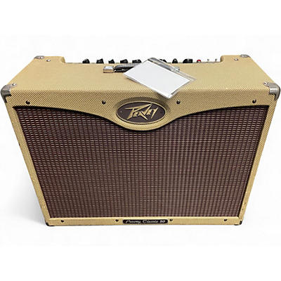 Used Peavey Classic 50 Tube Guitar Amp Head