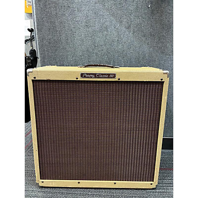 Used Peavey Classic 50 Tube Guitar Amp Head