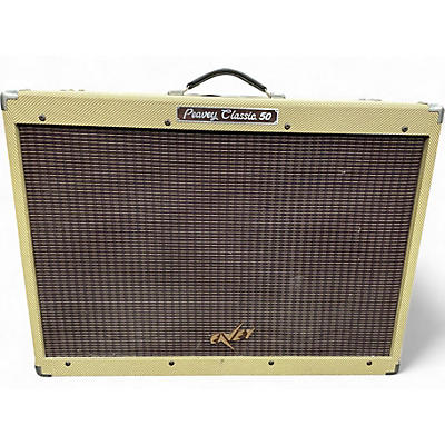 Used Peavey Classic 50 Tube Guitar Amp Head
