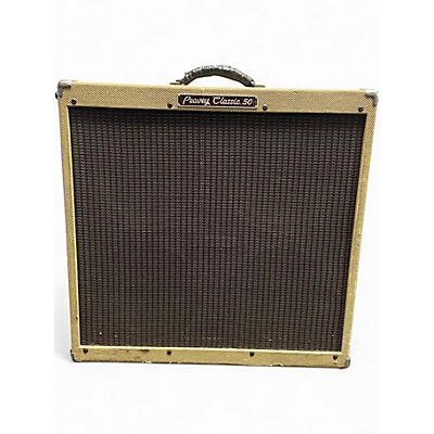 Used Peavey Classic 50 Tube Guitar Amp Head