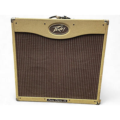 Used Peavey Classic 50 Tube Guitar Combo Amp