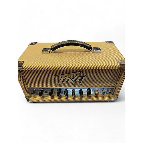 Peavey Used Peavey Classic Micro 20W Tube Guitar Amp Head