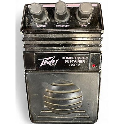 Used Peavey Compressor/Sustainer Effect Pedal