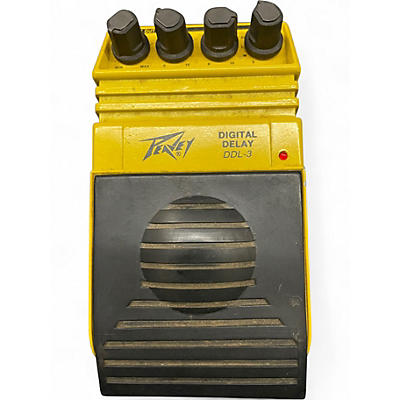 Used Peavey DDL-3 Digital Delay Effect Pedal