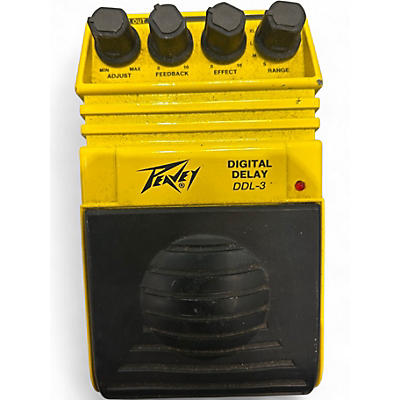Used Peavey DDL-3 Effect Pedal