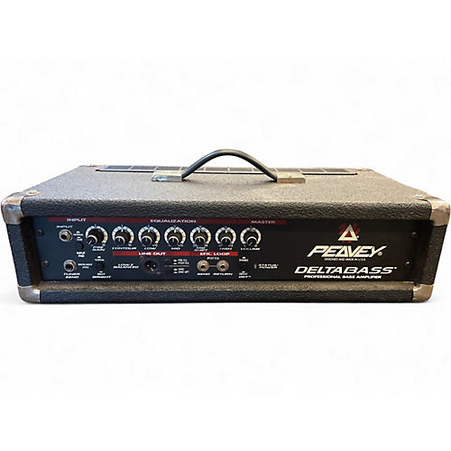 Used Peavey DELTA BASS Bass Amp Head