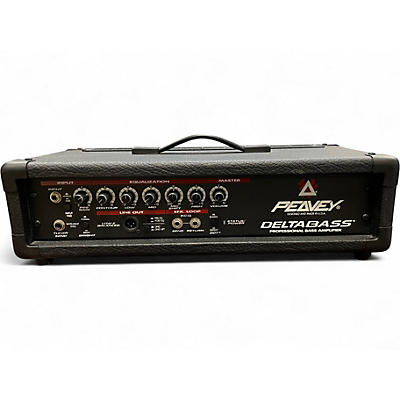 Used Peavey DELTA BASS Bass Amp Head