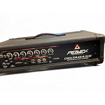 Used Peavey DELTABASS Bass Amp Head