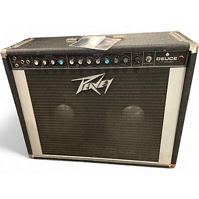 Used Peavey DEUCE 2X12 Tube Guitar Combo Amp