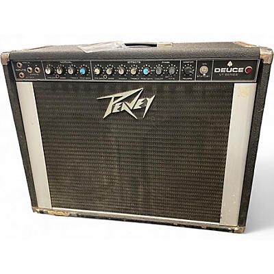 Used Peavey DEUCE 2X12 Tube Guitar Combo Amp