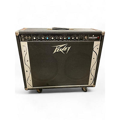 Used Peavey DEUCE VT 240T 2X12 Tube Guitar Combo Amp