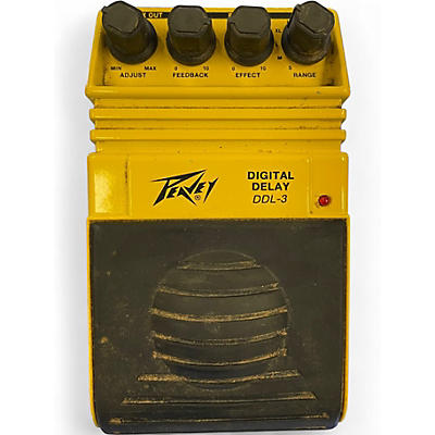 Used Peavey DIGITAL DELAY Effect Pedal