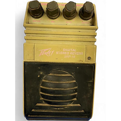 Used Peavey DIGITAL STEREO REVERB Effect Pedal
