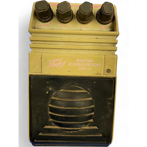 Used Peavey DIGITAL STEREO REVERB Effect Pedal