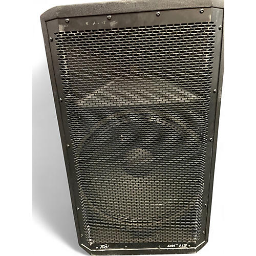 Used Peavey DM 115 Powered Speaker
