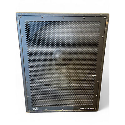 Used Peavey DM 118 Powered Subwoofer