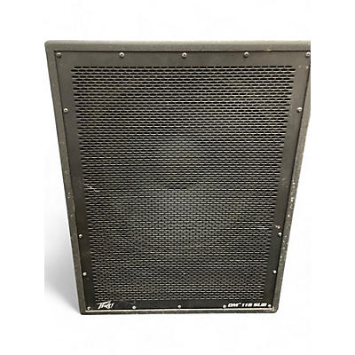 Used Peavey DM 118 SUB Powered Subwoofer